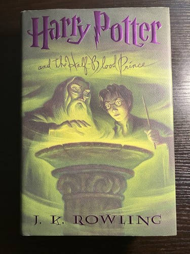 Harry potter and the - harry,