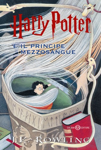 Harry potter principe - harry,