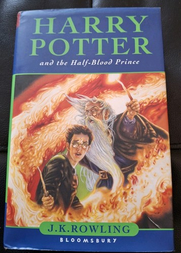 First edition harry potter - first, and