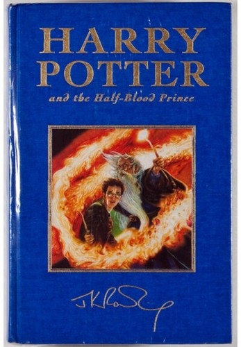 Harry potter and the - and,