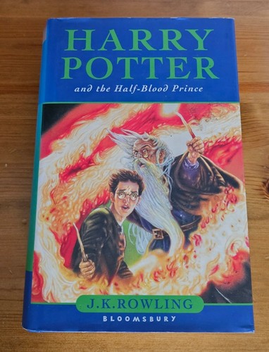 Harry potter and the - and,