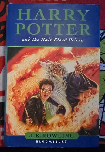 Harry potter and the half - harry,