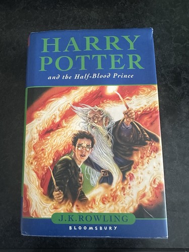 Harry potter and the - harry,