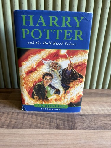 Harry potter and the - harry,