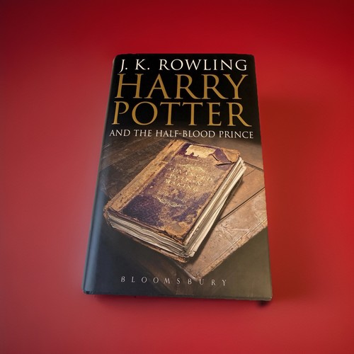 Harry potter and - and, half
