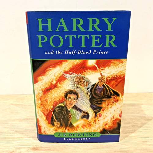 First edition harry potter - first,