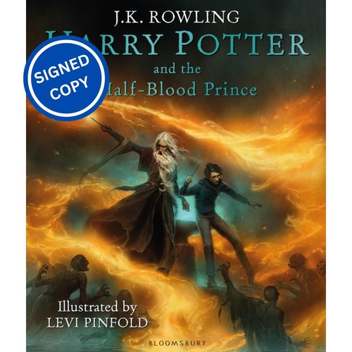 Signed book harry potter and - -,