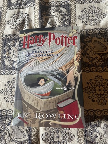 Harry potter principe - potter, e